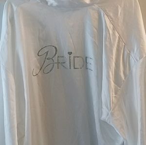 Bride Robe